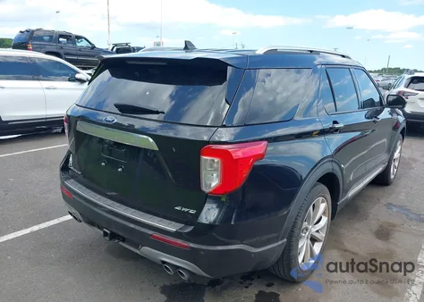 2021 Ford Explorer Platinum from USA, damaged, VIN 1FM5K8HC8MGB85615